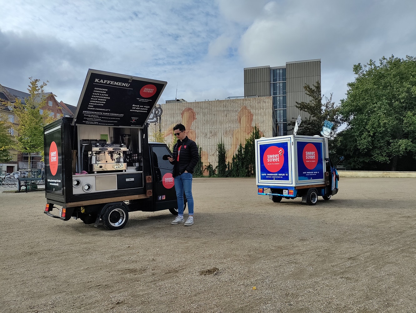 book-kaffevogn-og-dessertvogn til events